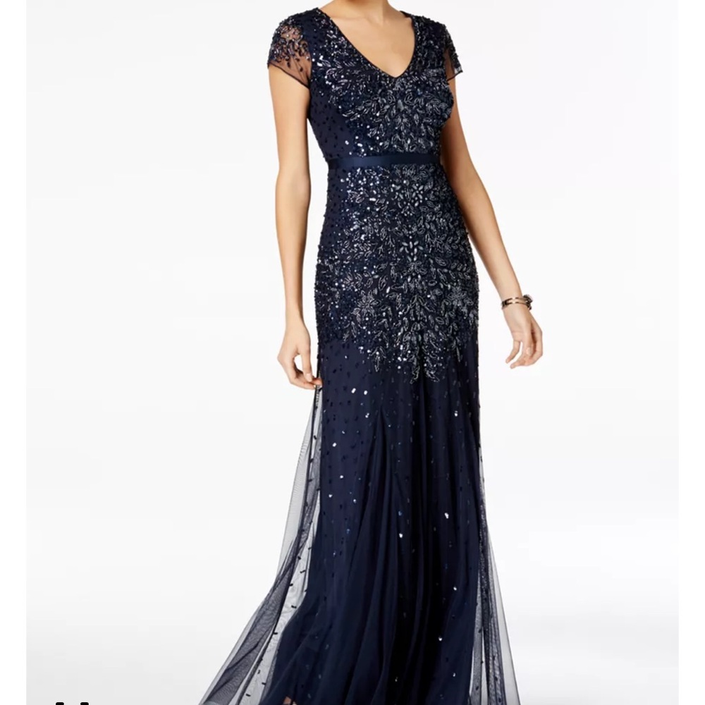 Elegant Black Evening Gown
